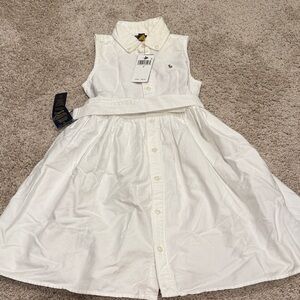 Polo Ralph Lauren Sleeveless Kids Dress